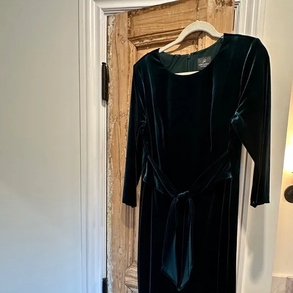 Adrianna Papell | Dresses | Adrianna Pappell Green Velvet Dress Size 4 | Poshmark Adrianna Papell | Dresses | Adrianna Pappell Green Velvet Dress Size 4 | Poshmark
